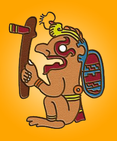 Ek-Chua, Mayan God of Chocolate
